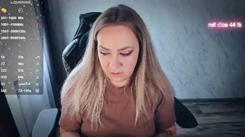 Snapshot of bellezza_ chatting on July 26, 2026, 9:27 am Your Annabelle Wolf online show from July 26, 2026, 9:27 am