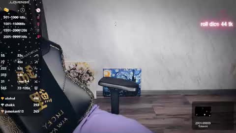 Snapshot of bellezza_ chatting on July 28, 2026, 8:52 pm Your Annabelle Wolf online show from July 28, 2026, 8:52 pm
