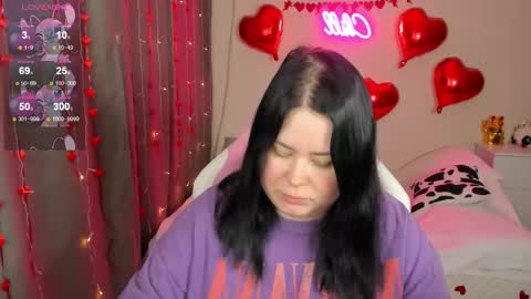 LinaBoo online show from February 15, 2026, 3:58 am