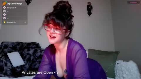 BendyBunnyx online show from August 3, 2026, 4:33 am