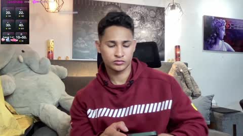 Snapshot of benjamincooperk1 chatting on January 29, 2025, 6:43 am benjamincooperk online show from January 29, 2025, 6:43 am