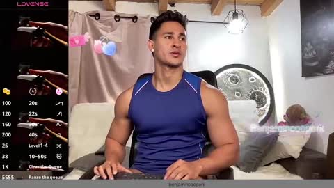 Snapshot of benjamincooperk1 chatting on September 18, 2025, 10:06 am benjamincooperk online show from September 18, 2025, 10:06 am