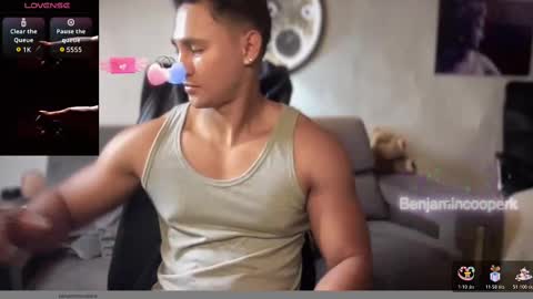 Snapshot of benjamincooperk1 chatting on October 20, 2025, 8:48 am benjamincooperk online show from October 20, 2025, 8:48 am