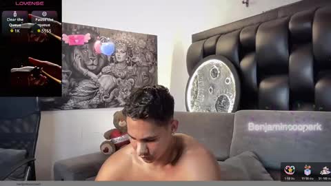 Snapshot of benjamincooperk1 chatting on October 22, 2025, 5:13 pm benjamincooperk online show from October 22, 2025, 5:13 pm