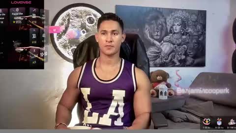 Snapshot of benjamincooperk1 chatting on October 30, 2025, 7:47 pm benjamincooperk online show from October 30, 2025, 7:47 pm