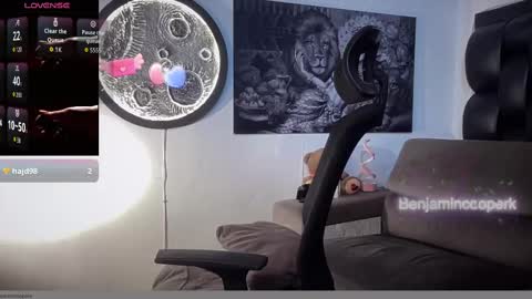 Snapshot of benjamincooperk1 chatting on November 6, 2025, 7:15 pm benjamincooperk online show from November 6, 2025, 7:15 pm