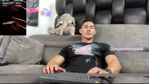 Snapshot of benjamincooperk1 chatting on November 15, 2025, 7:05 am benjamincooperk online show from November 15, 2025, 7:05 am