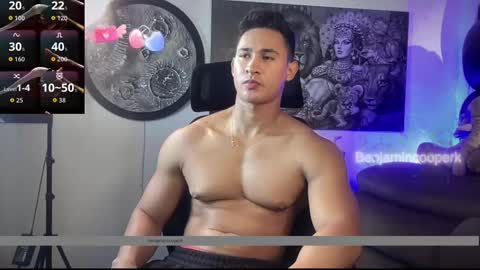 Snapshot of benjamincooperk1 chatting on November 19, 2025, 6:57 am benjamincooperk online show from November 19, 2025, 6:57 am