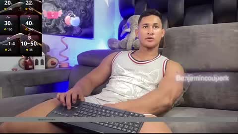 Snapshot of benjamincooperk1 chatting on November 20, 2025, 5:51 am benjamincooperk online show from November 20, 2025, 5:51 am