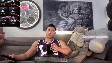 Snapshot of benjamincooperk1 chatting on November 25, 2025, 6:46 am benjamincooperk online show from November 25, 2025, 6:46 am