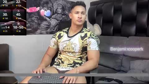 Snapshot of benjamincooperk1 chatting on December 19, 2025, 7:15 am benjamincooperk online show from December 19, 2025, 7:15 am