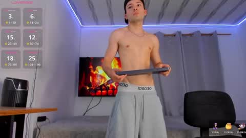Snapshot of benji_andrew chatting on June 14, 2026, 1:14 am Benji Andrew - JOIN MY FAN CLUB online show from June 14, 2026, 1:14 am