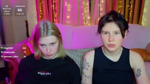 Your sweet Tara and Eva online show from January 5, 2026, 5:27 pm