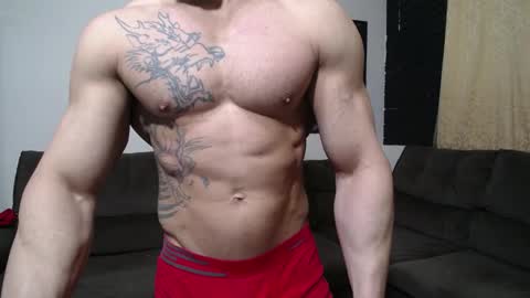 Snapshot of bestmuscle chatting on October 21, 2025, 4:35 am bestmuscle online show from October 21, 2025, 4:35 am