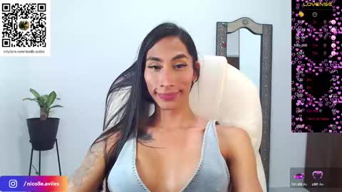 Snapshot of beuty_goddes777 chatting on February 24, 2025, 7:55 am Nicolle Aviles online show from February 24, 2025, 7:55 am