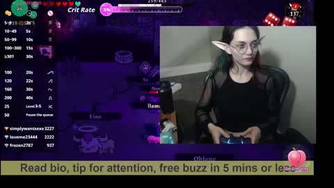 Bex Black online show from February 16, 2026, 11:39 am