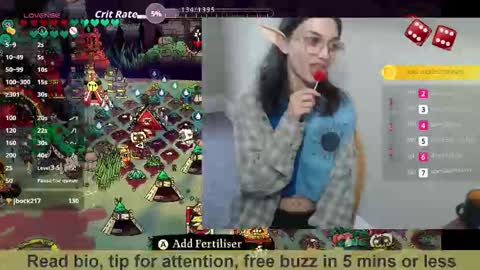 Bex Black online show from March 1, 2026, 7:05 pm