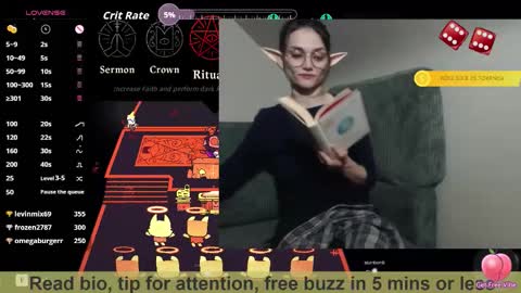 Bex Black online show from March 11, 2026, 1:55 am