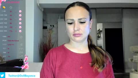 Snapshot of beyoncedoll chatting on November 3, 2025, 5:58 pm BeyonceDoll Twitter DollBeyonce online show from November 3, 2025, 5:58 pm