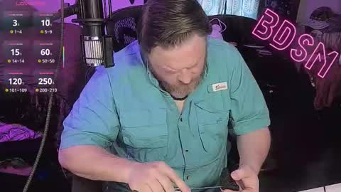 Bi Master Mack online show from February 18, 2026, 4:25 pm