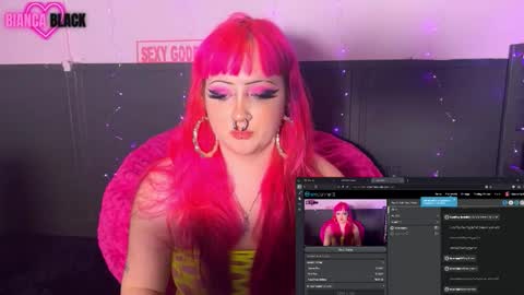 Bianca Black online show from March 19, 2026, 2:48 am