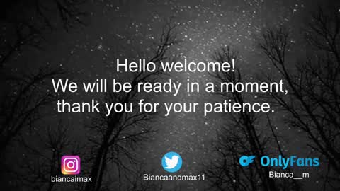 bianca and maxwell online show from January 8, 2025, 1:09 pm