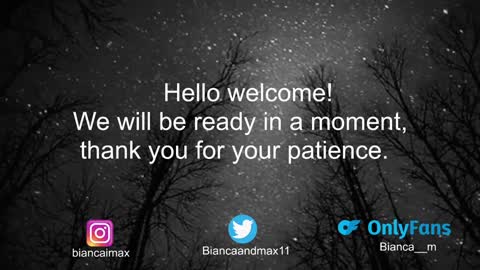 bianca and maxwell online show from January 14, 2025, 2:00 pm