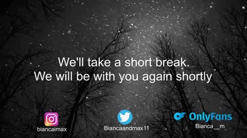 bianca and maxwell online show from January 14, 2025, 5:01 pm