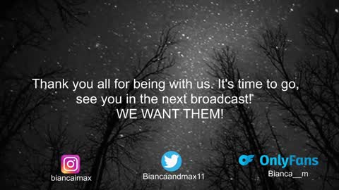 bianca and maxwell online show from February 4, 2025, 3:26 pm