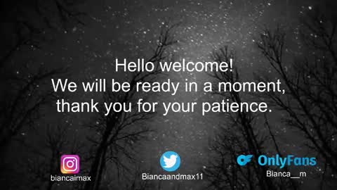 bianca and maxwell online show from February 9, 2025, 10:54 pm