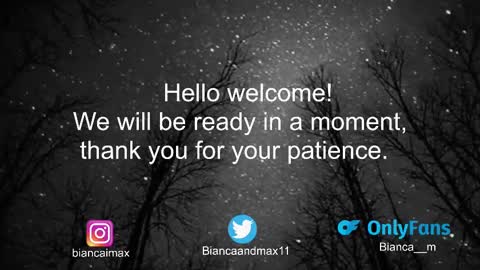 bianca and maxwell online show from February 12, 2025, 1:59 pm