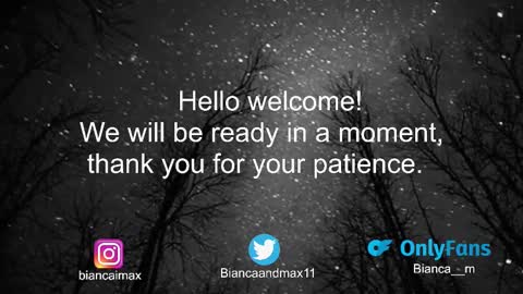 bianca and maxwell online show from February 23, 2025, 2:25 pm