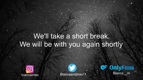 bianca and maxwell online show from March 1, 2025, 4:00 pm