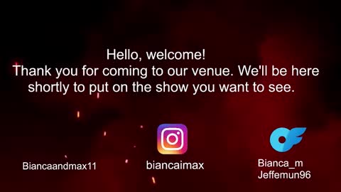 bianca and maxwell online show from March 14, 2026, 1:05 pm