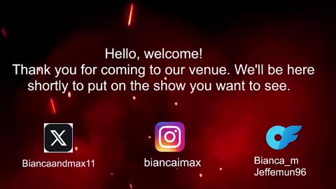 bianca and maxwell online show from March 22, 2026, 11:19 pm