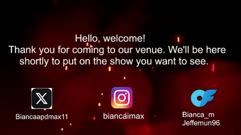 bianca and maxwell online show from April 27, 2026, 4:05 pm