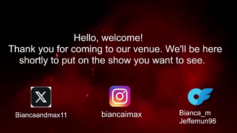 bianca and maxwell online show from May 2, 2026, 1:49 pm