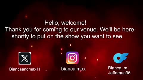 Snapshot of bianca_and_maxwell chatting on May 28, 2026, 2:25 pm bianca and maxwell online show from May 28, 2026, 2:25 pm