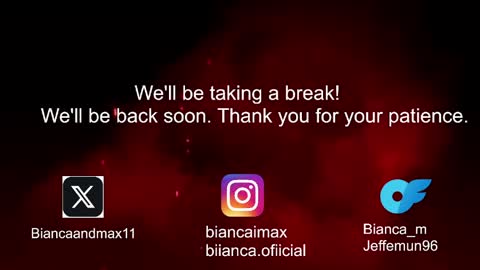 Snapshot of bianca_and_maxwell chatting on June 1, 2026, 6:15 am bianca and maxwell online show from June 1, 2026, 6:15 am
