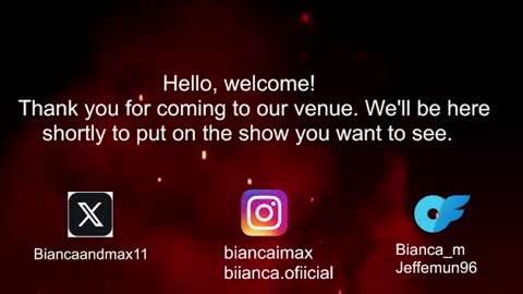 Snapshot of bianca_and_maxwell chatting on June 9, 2026, 2:06 pm bianca and maxwell online show from June 9, 2026, 2:06 pm