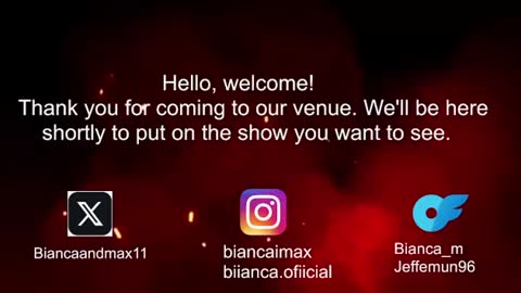bianca and maxwell online show from June 24, 2026, 2:27 pm