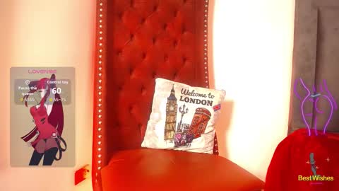 Bianca Antonelli online show from November 3, 2025, 2:07 pm