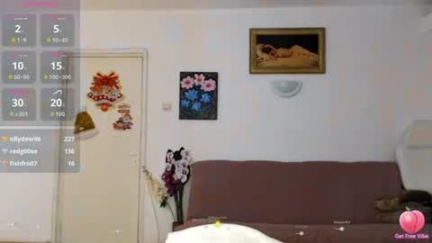 Snapshot of bibitina chatting on June 14, 2026, 6:21 pm innasugarwild online show from June 14, 2026, 6:21 pm