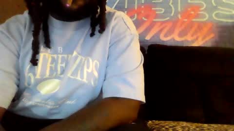 Snapshot of big6lacksteak chatting on January 13, 2026, 7:08 pm thatcoupledawg online show from January 13, 2026, 7:08 pm