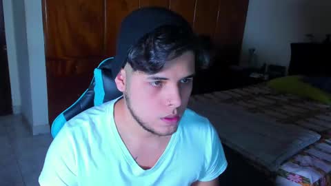 Snapshot of big_cockjughead chatting on October 7, 2025, 11:46 pm Logan Sprouse online show from October 7, 2025, 11:46 pm