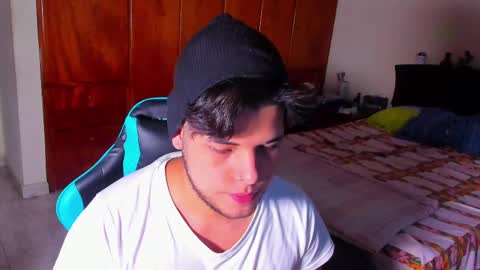 Snapshot of big_cockjughead chatting on October 8, 2025, 8:28 pm Logan Sprouse online show from October 8, 2025, 8:28 pm