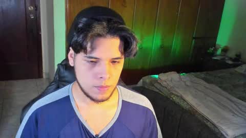 Snapshot of big_cockjughead chatting on December 15, 2025, 10:14 pm Logan Sprouse online show from December 15, 2025, 10:14 pm