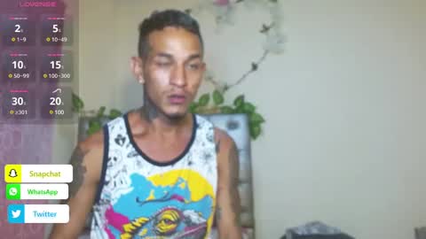 Snapshot of big_latin666 chatting on January 27, 2025, 4:52 am Stiven Leon online show from January 27, 2025, 4:52 am