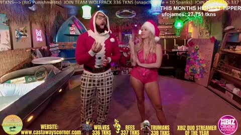 Snapshot of bigbananamilfshake chatting on December 15, 2024, 4:18 am Mya and Angelo online show from December 15, 2024, 4:18 am