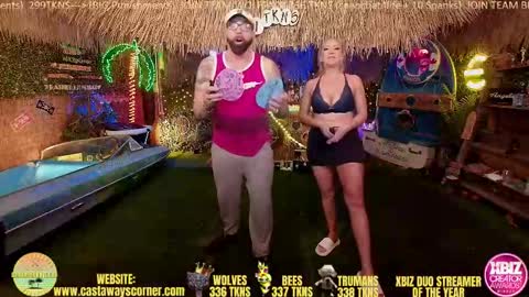 Mya and Angelo online show from March 15, 2026, 4:51 am